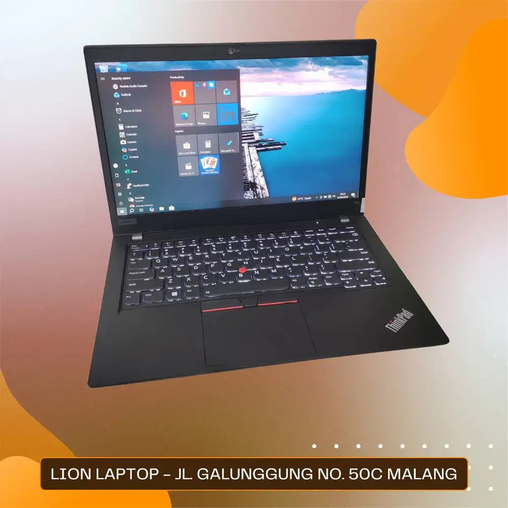 RYZEN 7 PRO-4750U (8 CORE) RAM 16GB Lenovo Thinkpad T14 [22|06]