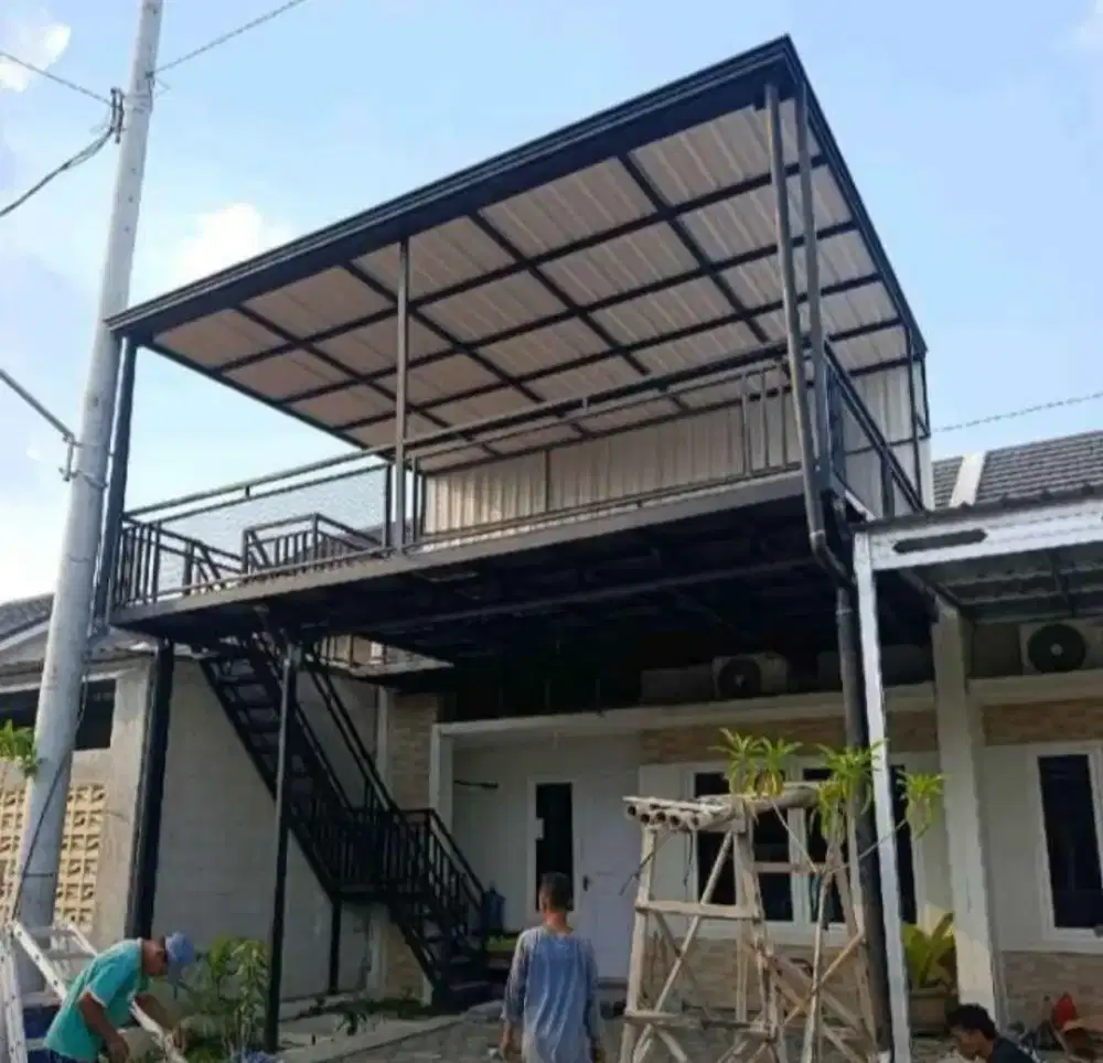 Mezzanine minimalis
