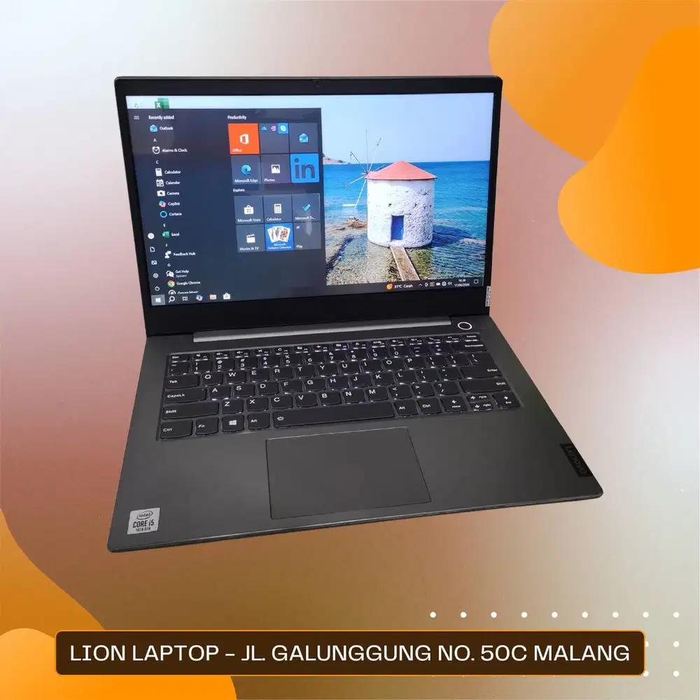 Core i5 Gen 10 SSD 256GB Slim Lenovo Thinkbook 14-IML [22|06]