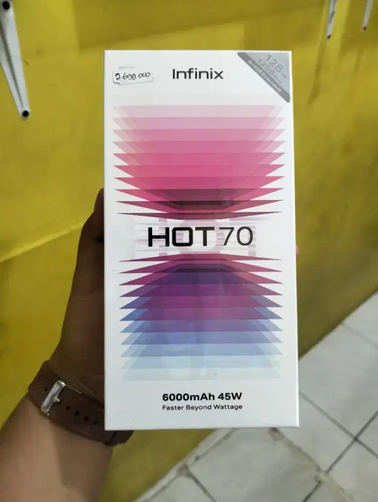 Infinix Hot 70 Ram 6/128Gb