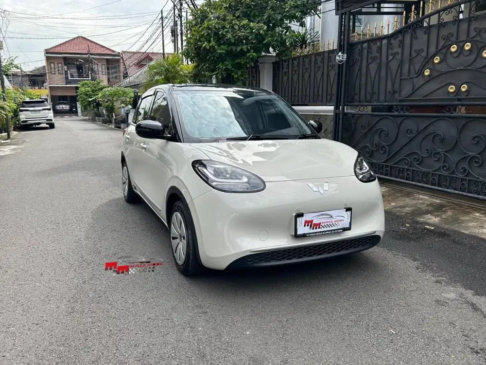 Wuling New Binguo EV Lite CCS2 Range 333 KM AT 2025 Coklat Muda