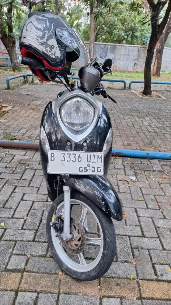 Yamaha Fino 125 tahun (2015)