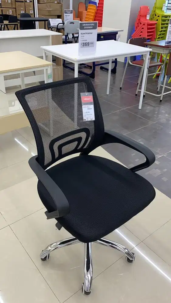 Kursi Kantor Turun Harga 499,000