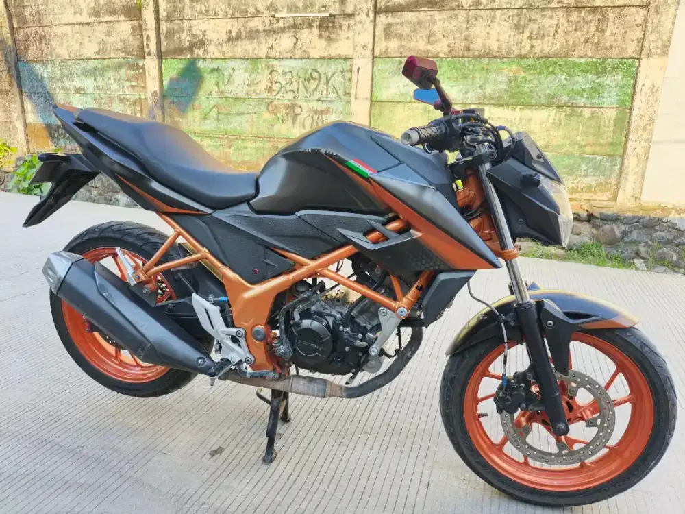 CB150R 2016 surat lengkap pajak aktif