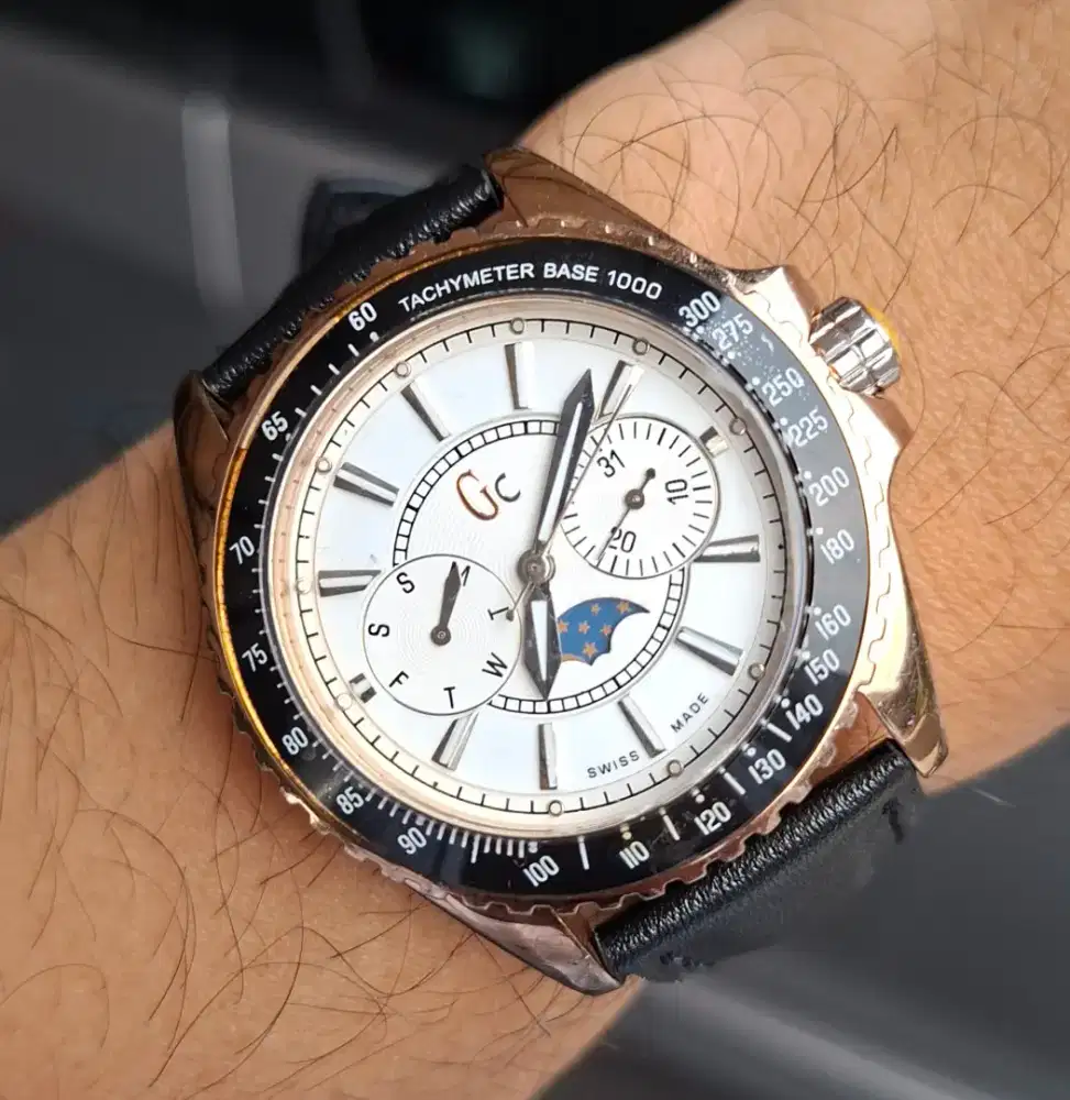 Jam GC Moonphase