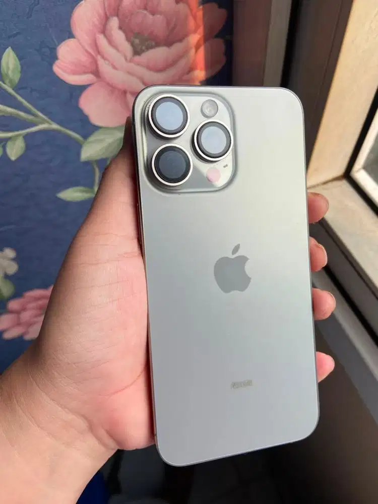 iPhone 15 pro max 256gn iBox (batangan only)