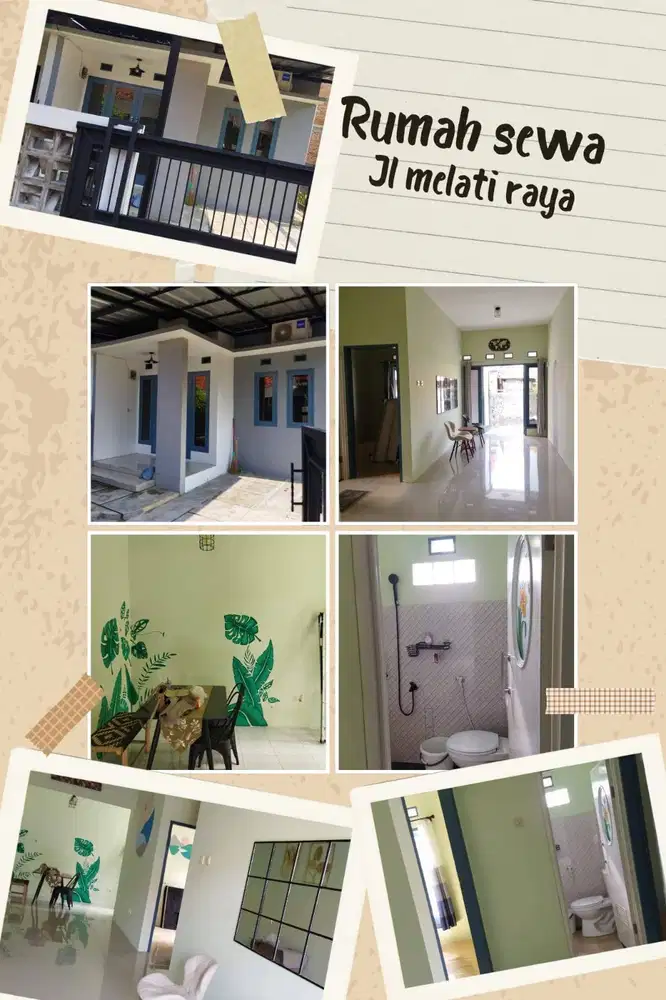 DISEWAKAN RUMAH MINIMALIS MODERN – JATIWARNA, KOTA BEKASI