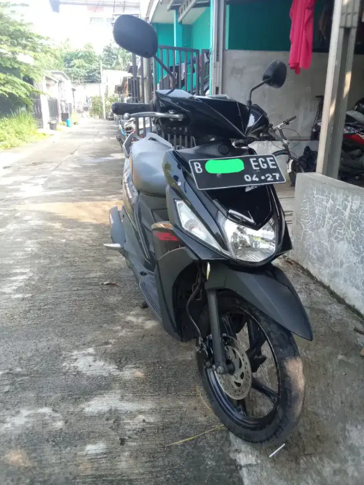 Mio M3 2015 suara mesin mulus siap pakai