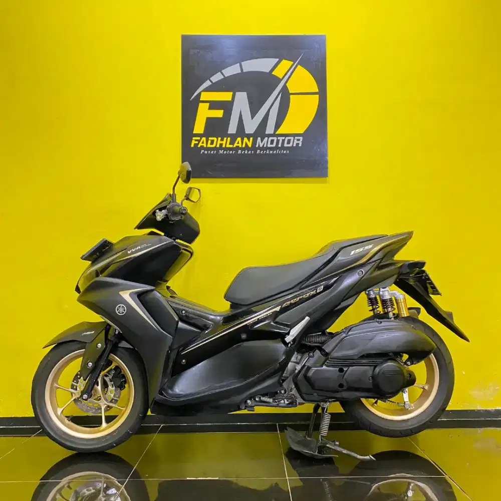 Yamaha Aerox ABS Tahun 2021 DP Ringan Angsuran Terjangkau