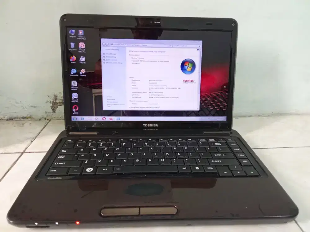 Jual laptop Toshiba satelite L645