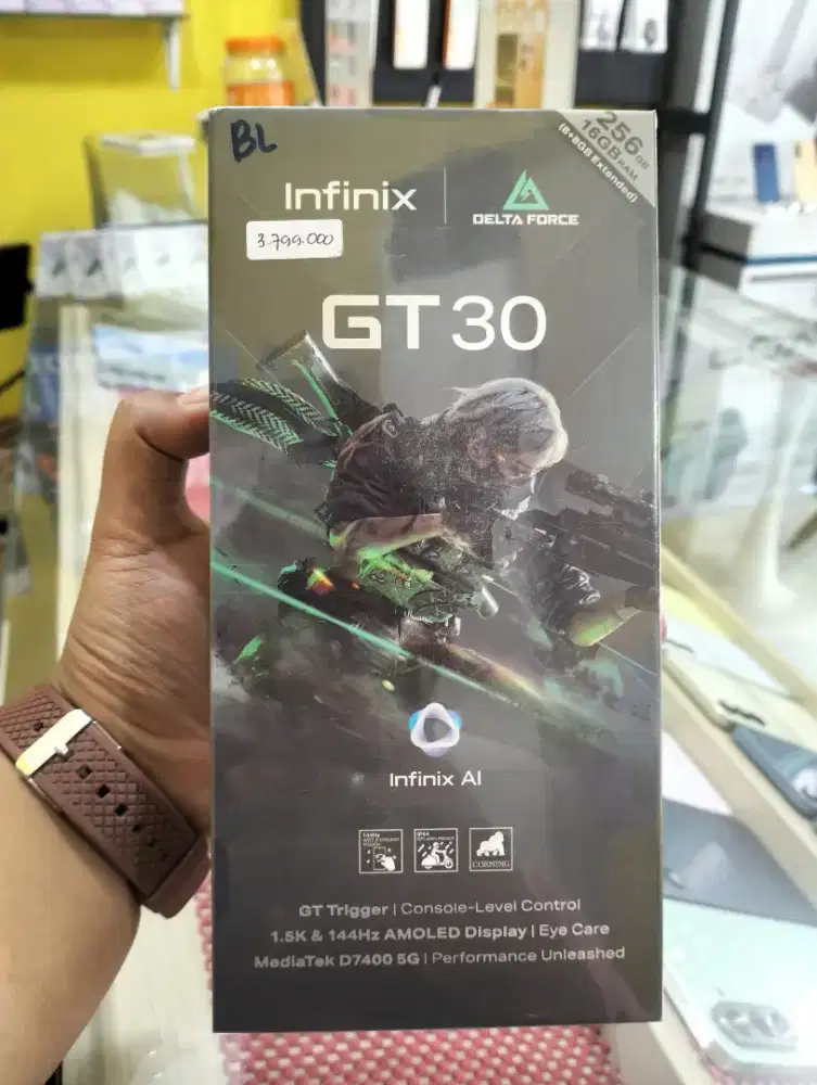 Infinix GT 30 Ram 8/256Gb Garansi Resmi 1 Tahun