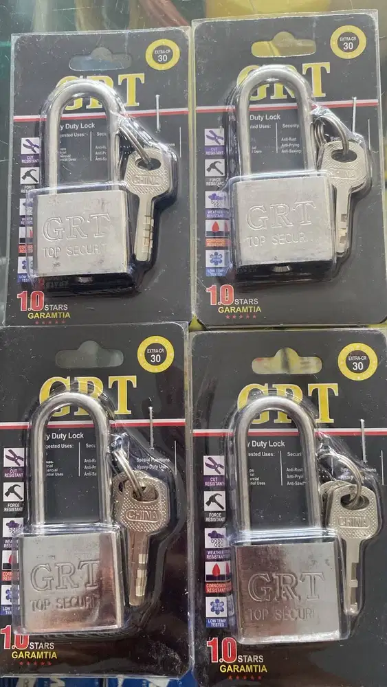 Kunci Gembok GRT 30mm