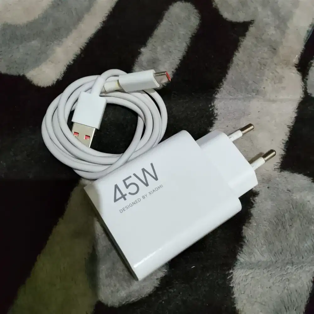 ORIGINAL CHARGER 45WATT XIAOMI