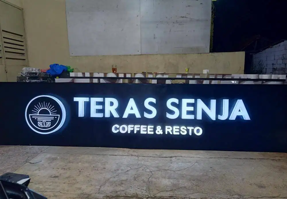 NEON BOX, NEON FLEX, HURUF TIMBUL, PAPAN REKLAME, DISPLAY AKRILIK DLL