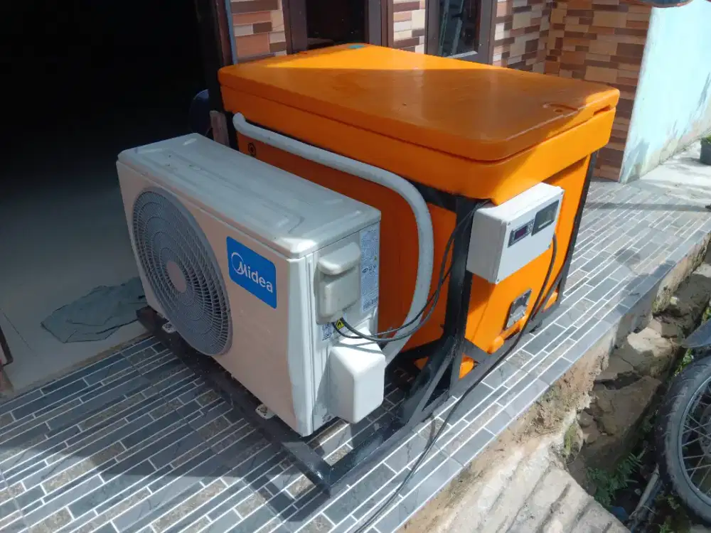 MESIN ES BATU PRODUKSI CEPAT HARGA TERJANGKAU