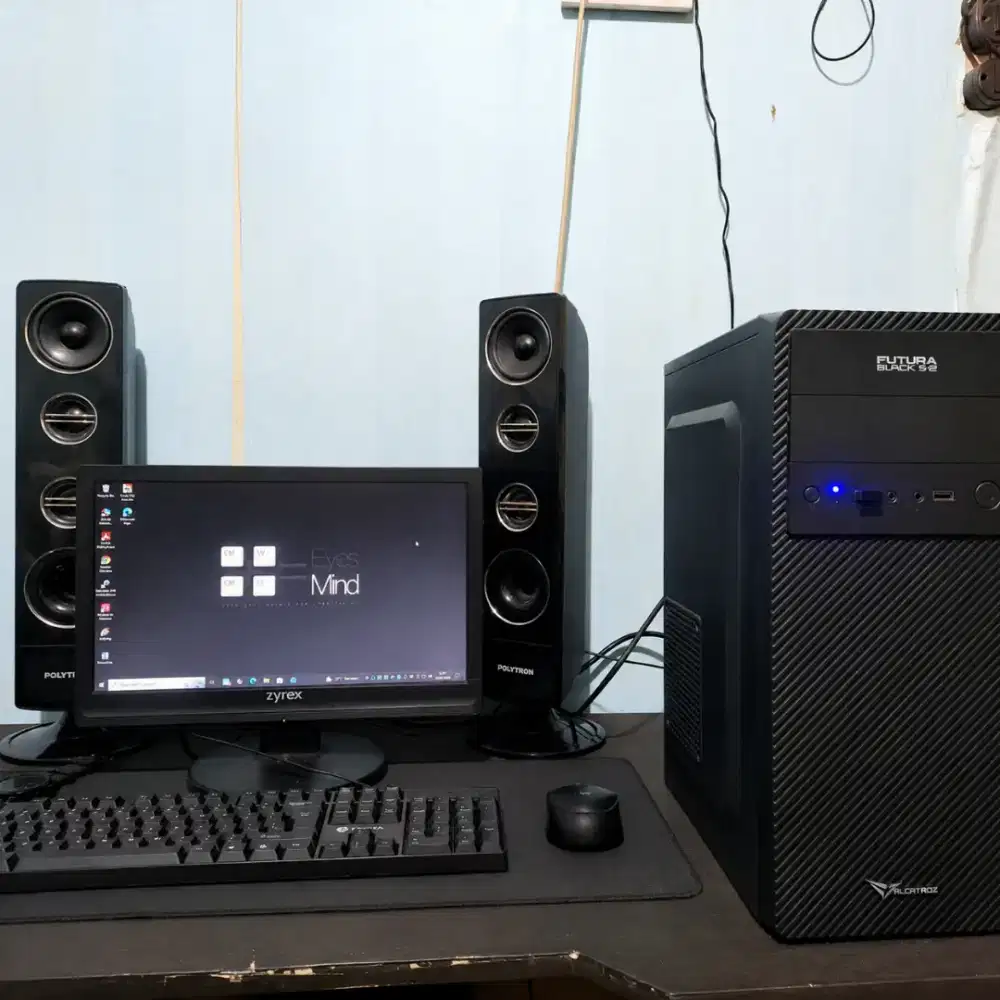 PC FULLSET H81 GIGABYTE | INTEL CORE i3-4160 | RAM 8GB DDR3
