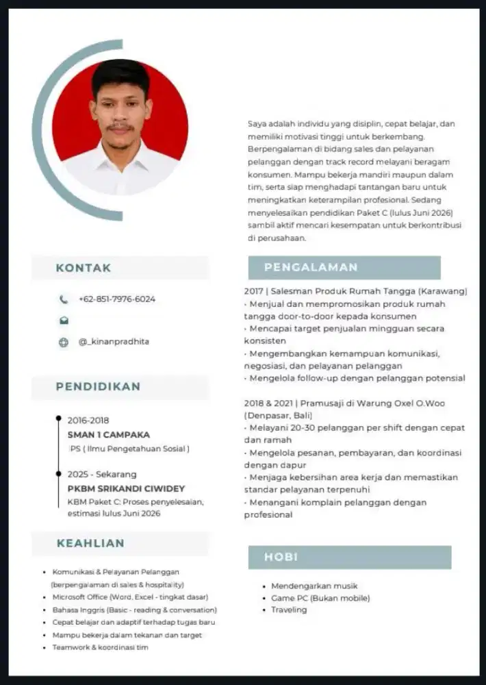 CARI LOWONGAN PEKERJAAN SECEPATNYA