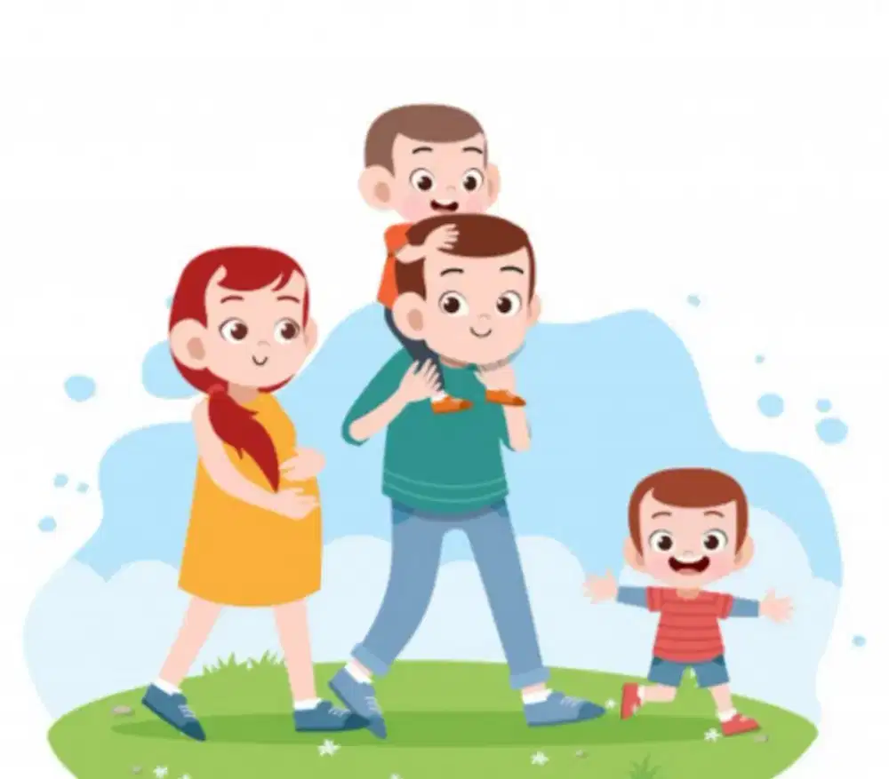 PENJAGA ANAK PEREMPUAN 7 BULAN