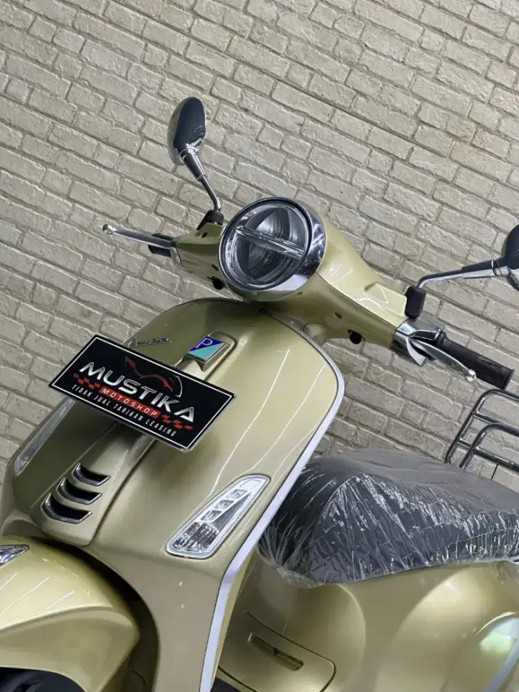 EDISI 75TH ANIV‼️ VESPA PRIMAVERA 150 ABS TH 2021. RONY MUSTIKA