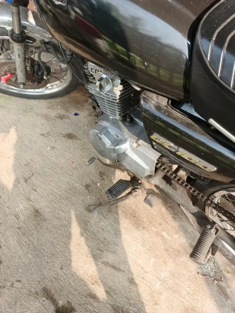 Honda GL 100 tahun 91