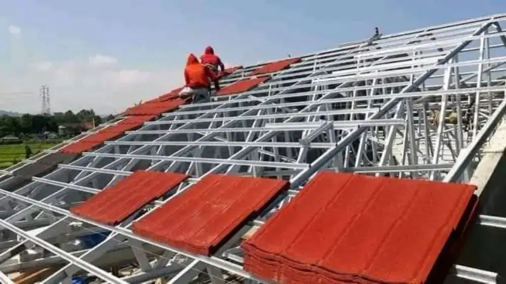 TUKANG LAS TUKANG BANGUNAN TUKANG BAJA RINGAN TUKANG PLAFON RENOVASI