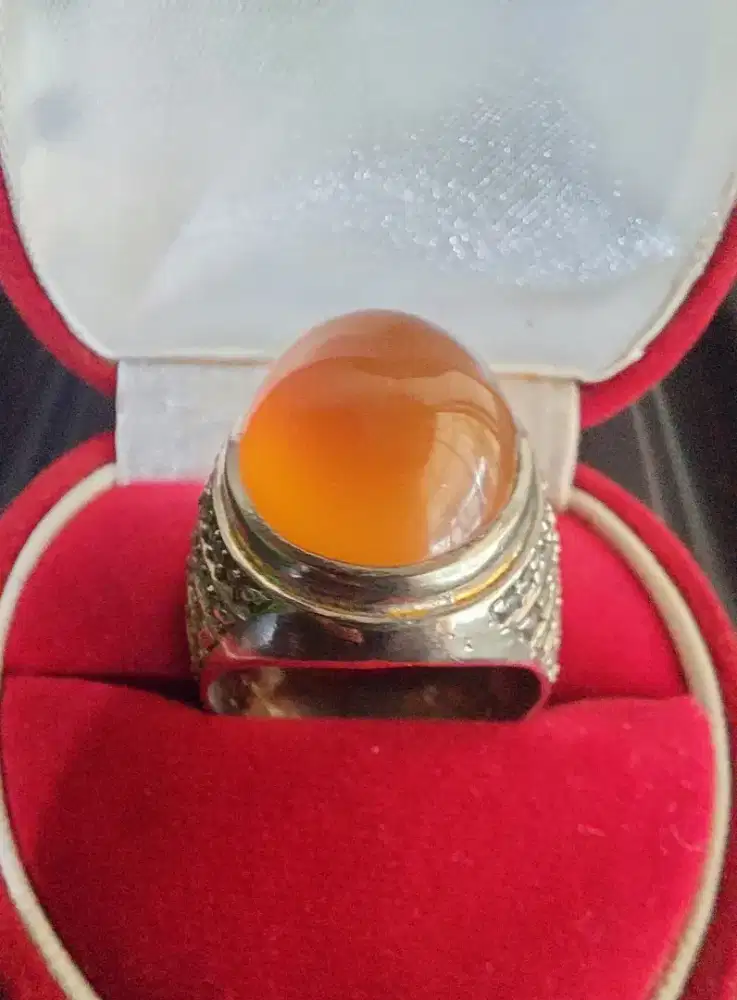 Cincin Orange Raflesia Bengkulu