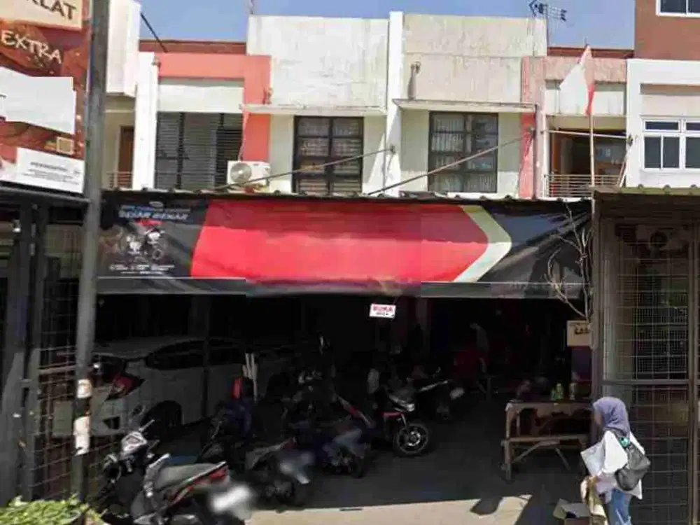Ruko Potensial Komplek Puri Dago Antapani Kota Bandung
