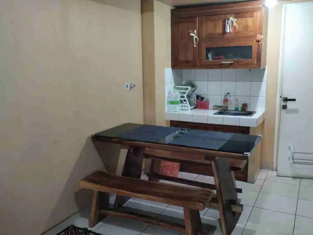 Disewakan apartemen siap huni 2BR furnished dekat mall summarecon bekasi