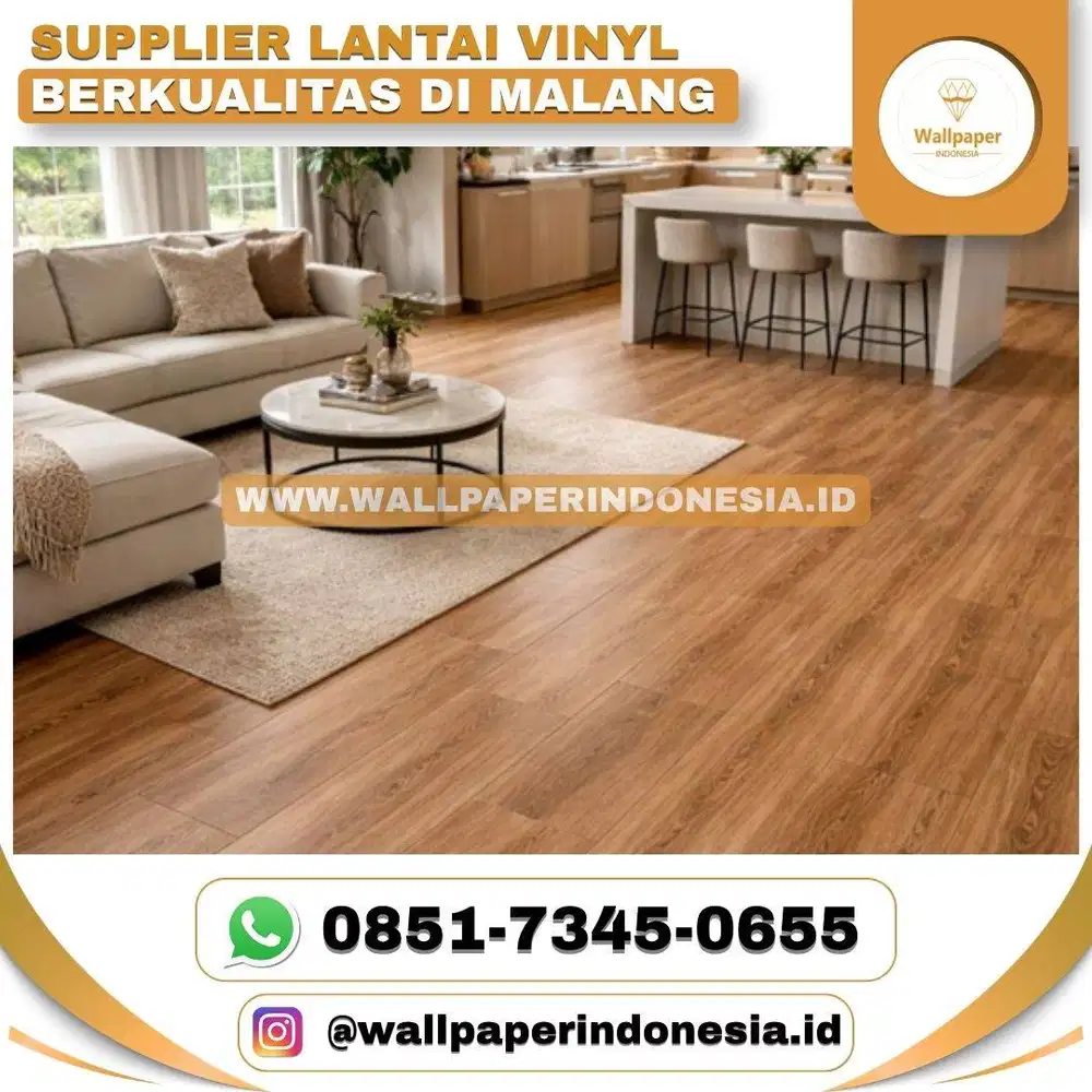 SUPPLIER LANTAI VINYL BERKUALITAS DI MALANG