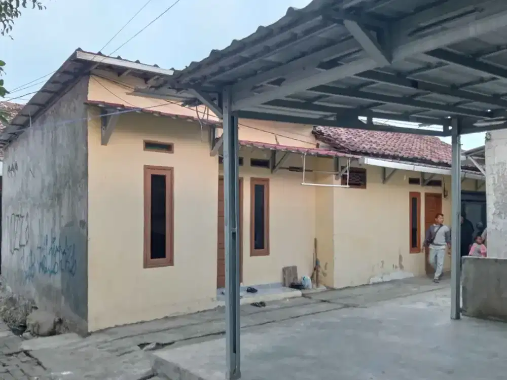 Dijual Kontrakan 3 Pintu Plus 1 Rumah LT 230 M² Surat AJB - Rp.349 Jt  Kontrakan Terisi FULL