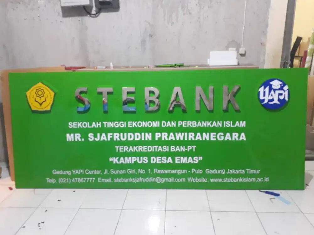 NEON BOX, NEON FLEX, PAPAN REKLAME, HURUF TIMBUL, DISPLAY AKRILIK DLL