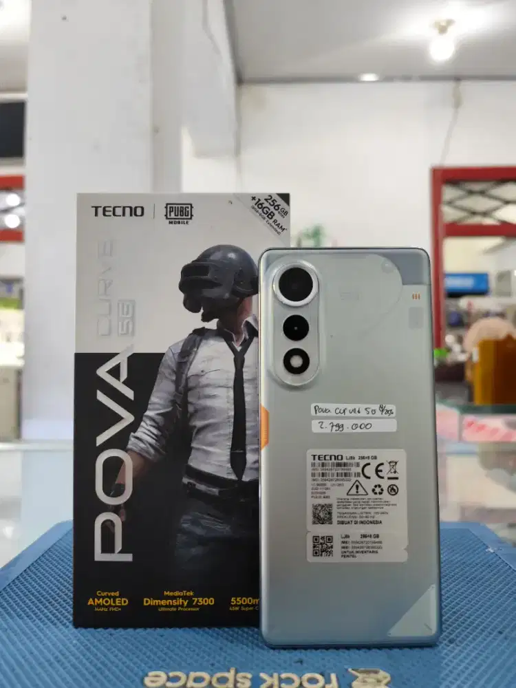 Tecno pova curve 5G 8/256
