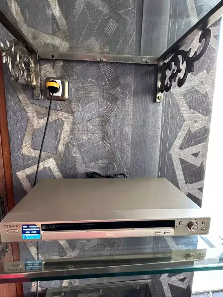 CD/ DVD Player SONY DVP-NS530