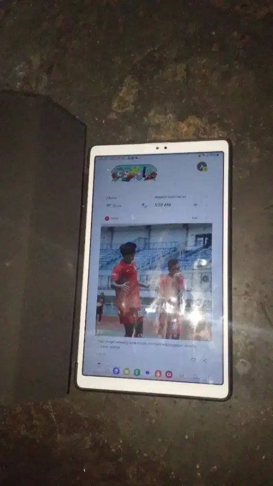 Samsung tablet..