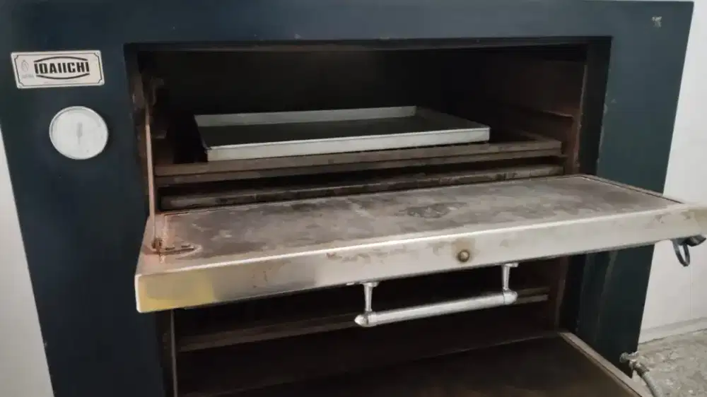 Oven Besar IDAIICHI dan Pengering bonus Lengser