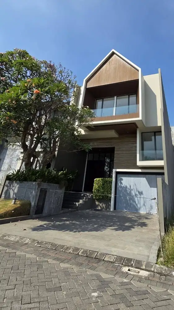 Dijual Rumah Minimalis Mewah New Villa Bukit Regency 1 Pakuwon Indah