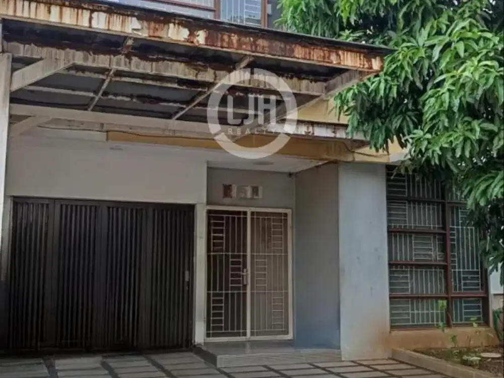 Rumah Dijual di JGC Cluster Lantana Cakung Jakarta Timur Semi Furnished