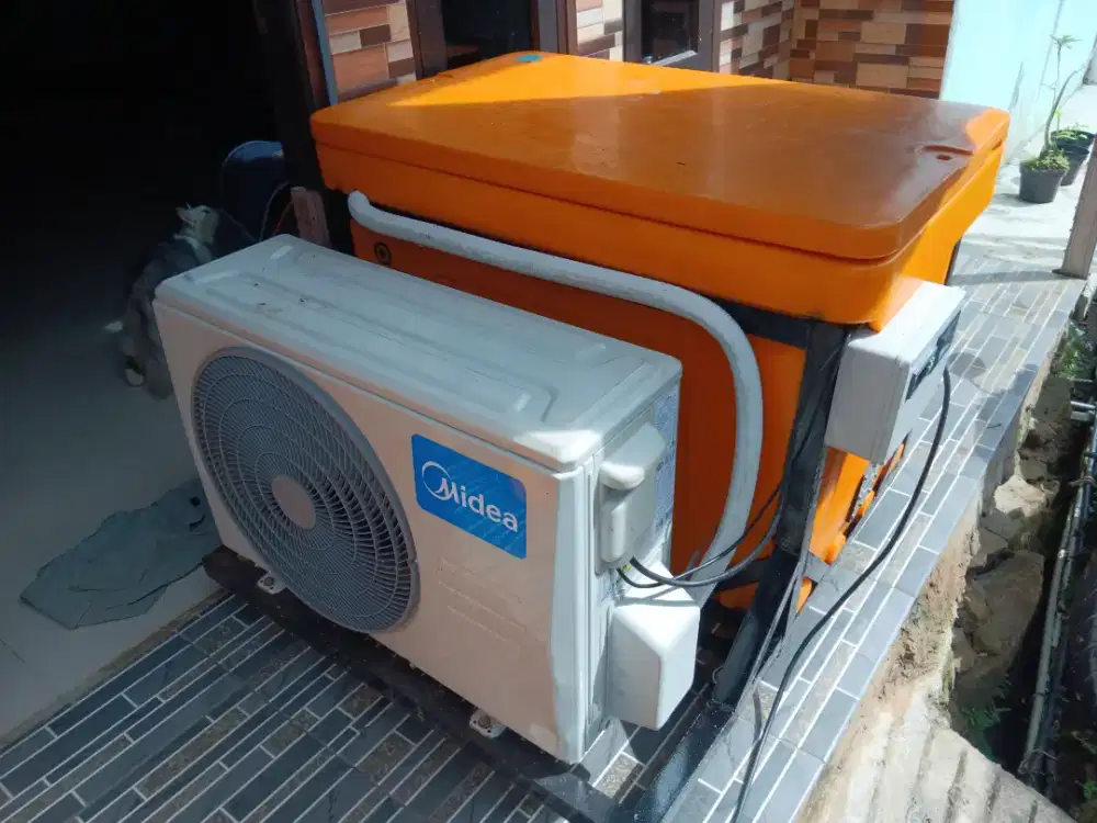 MESIN ES BATU PRODUKSI CEPAT PRAKTIS