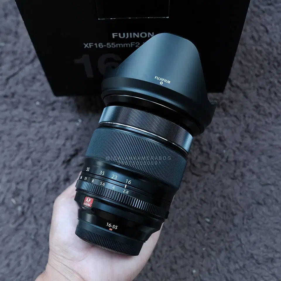 Fujinon XF 16-55mm F2.8 R LM WR Like New Fullset Fujifilm Xt3 Xs10 Xt4