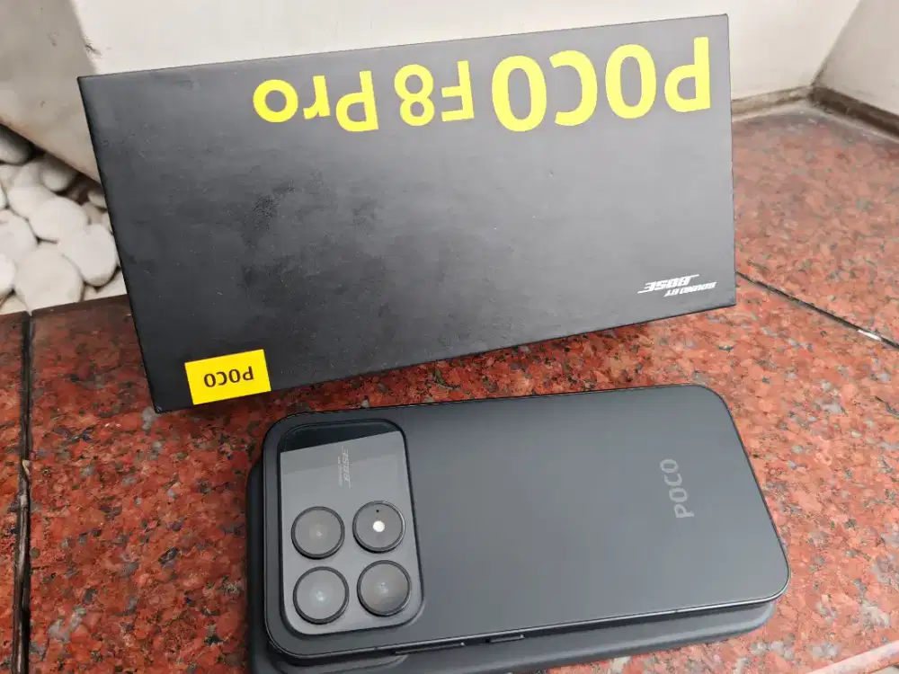 Poco F8 Pro 5G 12/512Gb Snapdragon 8 Elite bisa TT