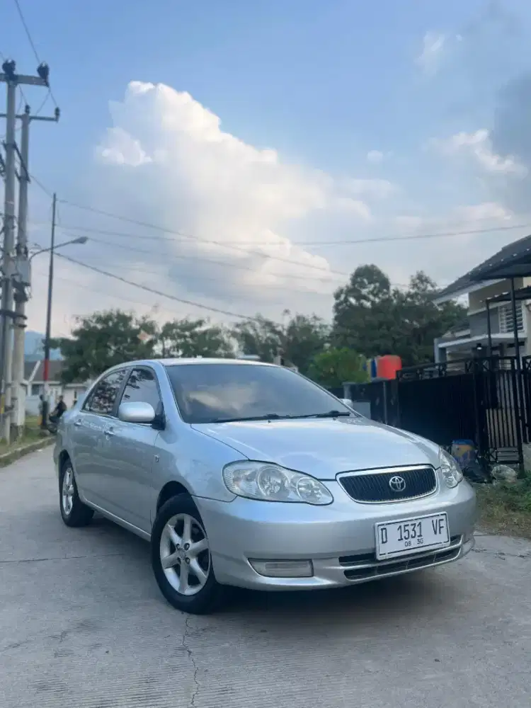 Toyota Corolla Altis G faktur lengkap mobil bandung