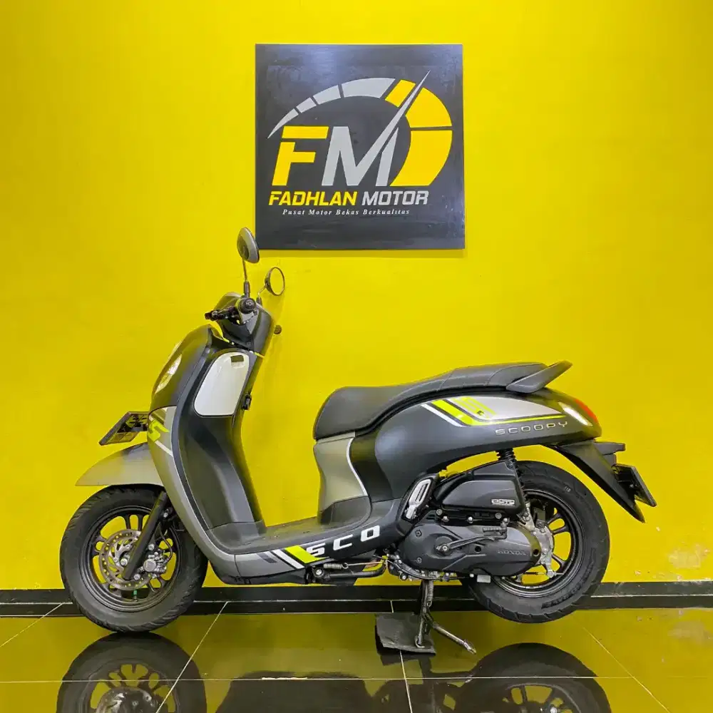 Honda Scoopy Tahun 2022 DP Ringan Angsuran Terjangkau