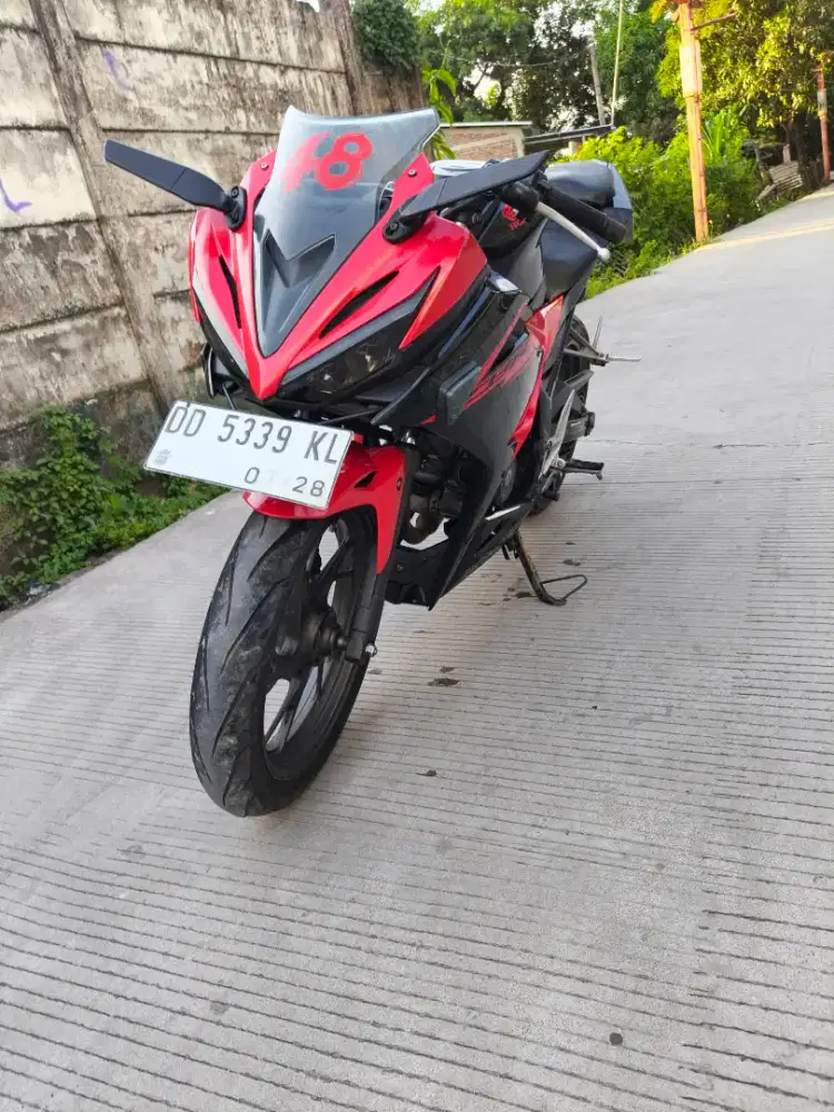 CBR 2018 mulus orisinil