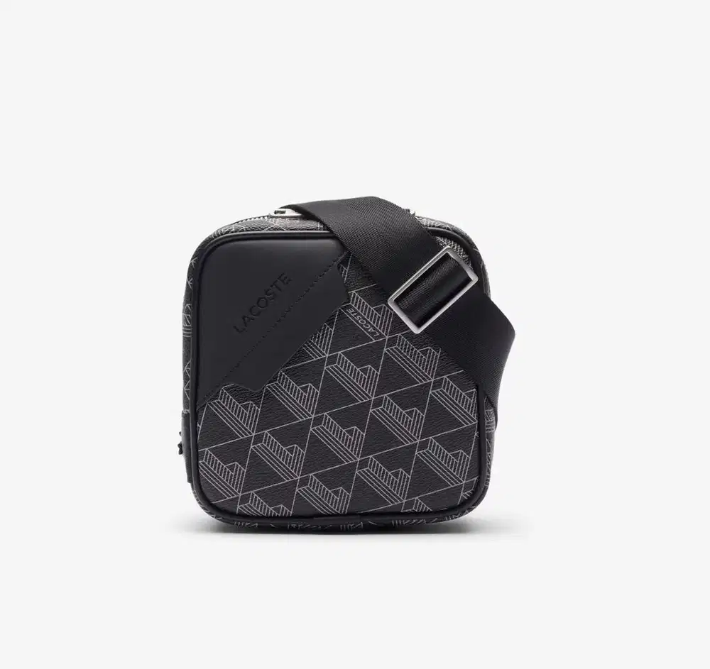 Lacoste monogram bag tas slempang original