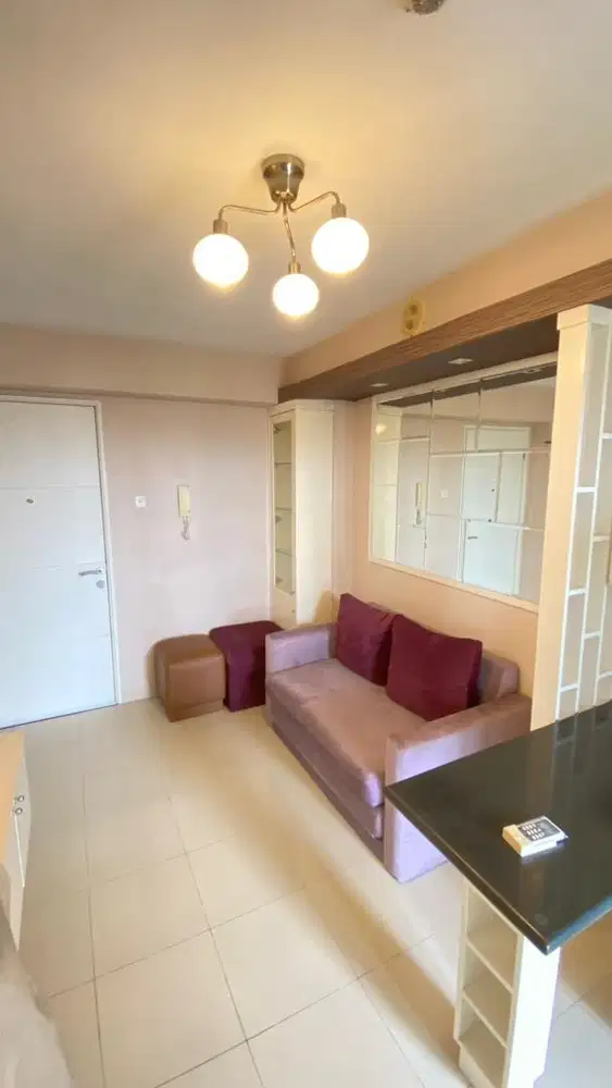 Apartemen BASSURA CITY Tower Geranium Furnished Siap Pakai