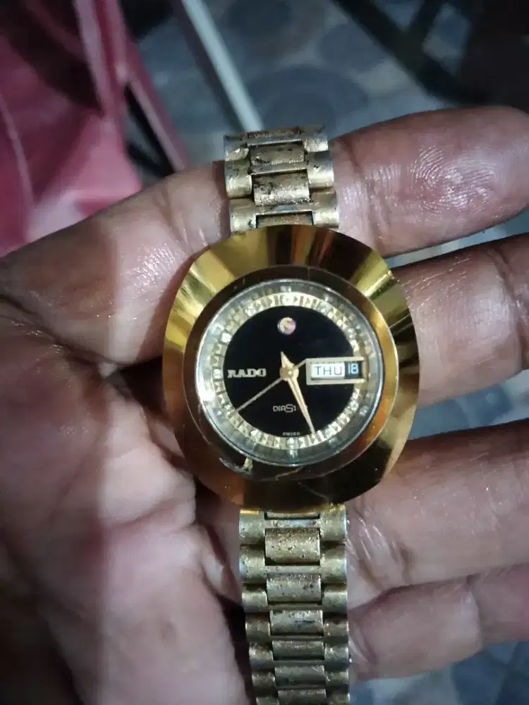 jam tangan RADO DIASTAR cewek