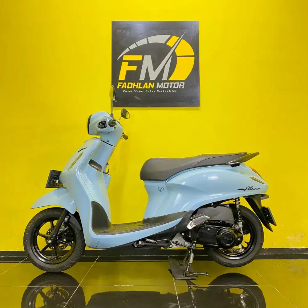 Yamaha Filano Tahun 2024 Km Low Full Orisinil Joss Istimewa