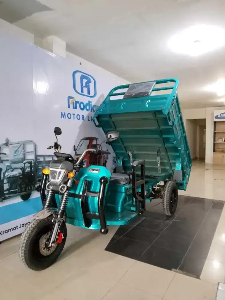 MOTOR LISTRIK RODA TIGA KUAT