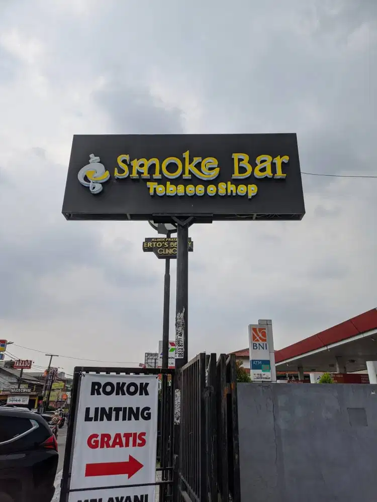 HURUF TIMBUL, NEON BOX, NEON FLEX, DISPLAY AKRILIK, PAPAN REKLAME, DLL