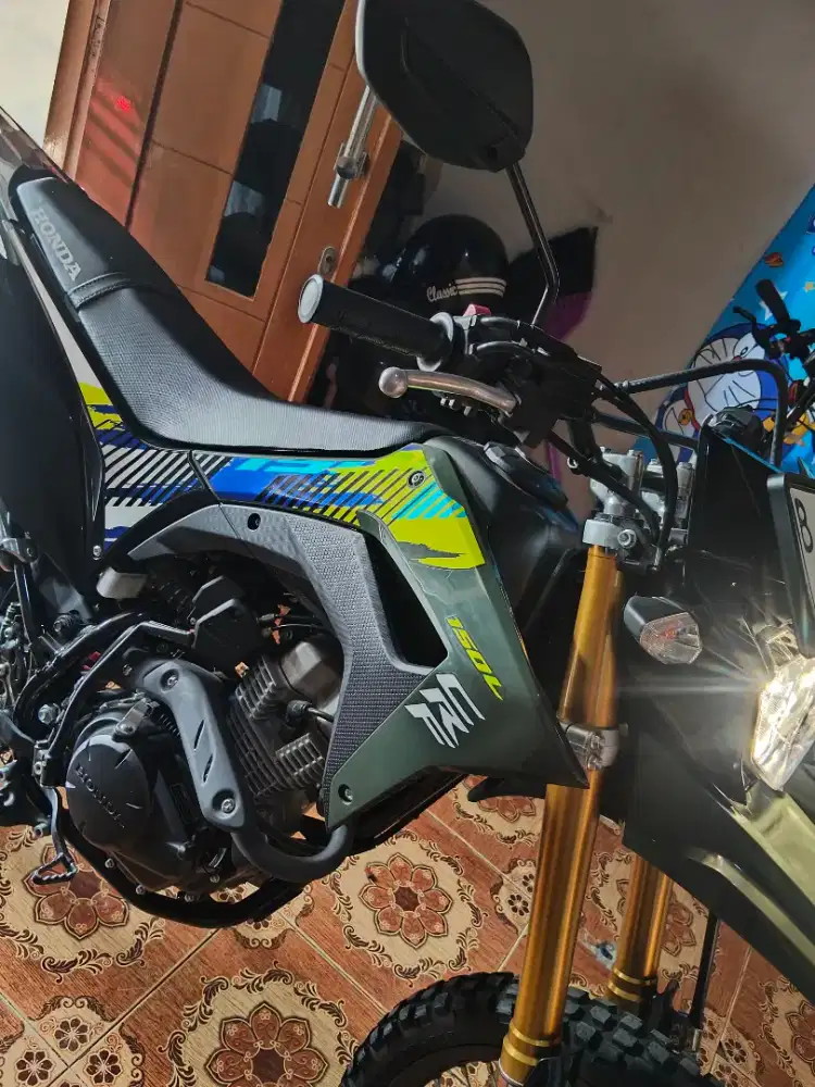 Honda Crf 150 L 2025 Livery terbaru